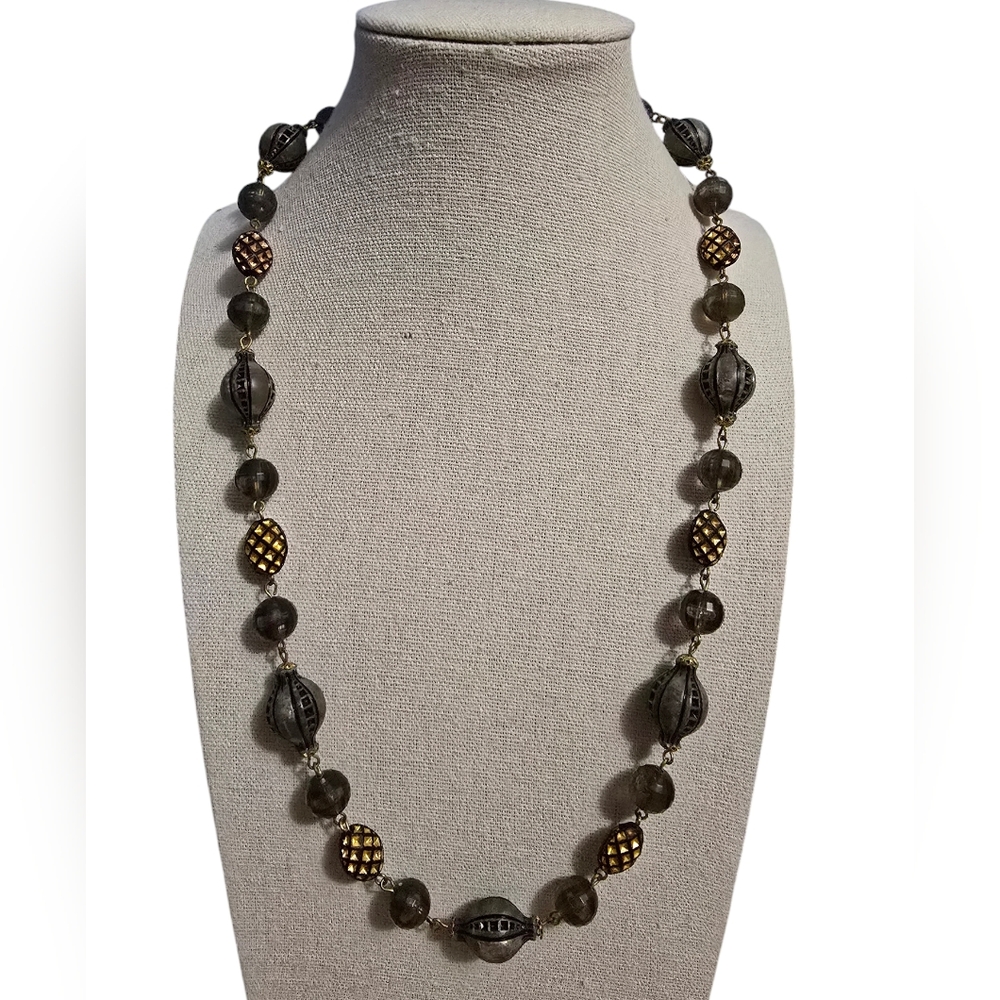 Vintage West Germany Beaded Necklace